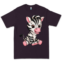Plum zebra Premium Tee - texasbilliewilder