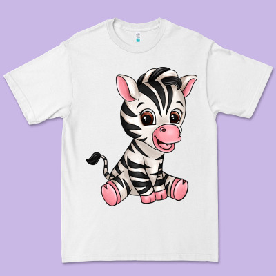 Zebra Premium Tee Designed By Texasbilliewilder