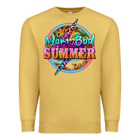 Antique Gold mom bod summer Premium Sweatshirt - BarkalooDesign