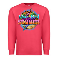Cardinal mom bod summer Premium Sweatshirt - BarkalooDesign