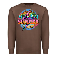 Chestnut mom bod summer Premium Sweatshirt - BarkalooDesign