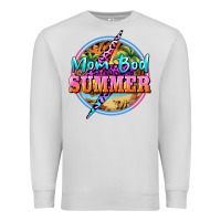Dove Grey mom bod summer Premium Sweatshirt - BarkalooDesign