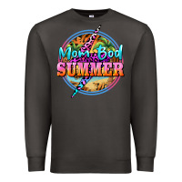 Smoke mom bod summer Premium Sweatshirt - BarkalooDesign