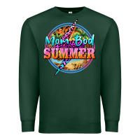 Sports Green mom bod summer Premium Sweatshirt - BarkalooDesign