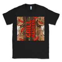 Black grill master with bull skull Classic Tee - TumblerDesignByShophia