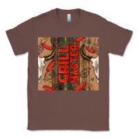 Chestnut grill master with bull skull Classic Tee - TumblerDesignByShophia
