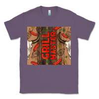 Lavender grill master with bull skull Classic Tee - TumblerDesignByShophia