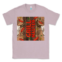 Lilac grill master with bull skull Classic Tee - TumblerDesignByShophia