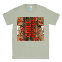 Matcha grill master with bull skull Classic Tee - TumblerDesignByShophia