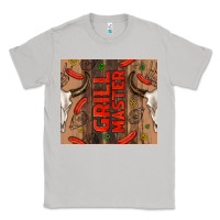 Moon Dust grill master with bull skull Classic Tee - TumblerDesignByShophia