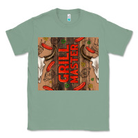 Sage grill master with bull skull Classic Tee - TumblerDesignByShophia