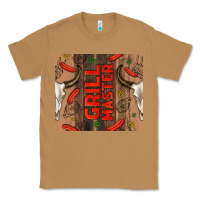 Toasted Coconut grill master with bull skull Classic Tee - TumblerDesignByShophia