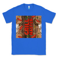 True Royal grill master with bull skull Classic Tee - TumblerDesignByShophia