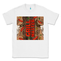 White grill master with bull skull Classic Tee - TumblerDesignByShophia