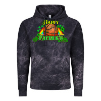 Cloud Black St. Patrick's Day Basketball Vintage Hoodie - HowdyJamesFarm