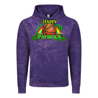 Cloud Purple St. Patrick's Day Basketball Vintage Hoodie - HowdyJamesFarm