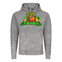 Cloud Rock St. Patrick's Day Basketball Vintage Hoodie - HowdyJamesFarm