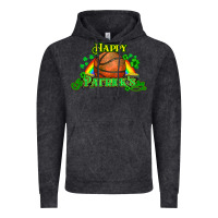 Vintage Black St. Patrick's Day Basketball Vintage Hoodie - HowdyJamesFarm