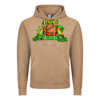 Vintage Coffee St. Patrick's Day Basketball Vintage Hoodie - HowdyJamesFarm
