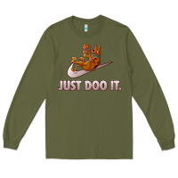 Army Green just doo it - Scooby Dog shanwech Halloween Long Sleeve Tee - longCreatives