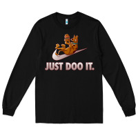Black just doo it - Scooby Dog shanwech Halloween Long Sleeve Tee - longCreatives