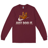 Burgundy just doo it - Scooby Dog shanwech Halloween Long Sleeve Tee - longCreatives