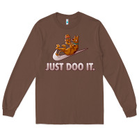 Chestnut just doo it - Scooby Dog shanwech Halloween Long Sleeve Tee - longCreatives