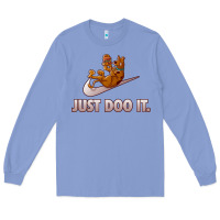 Colony Blue just doo it - Scooby Dog shanwech Halloween Long Sleeve Tee - longCreatives