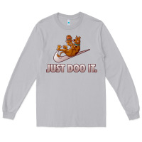 Moon Dust just doo it - Scooby Dog shanwech Halloween Long Sleeve Tee - longCreatives