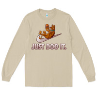 Mushroom just doo it - Scooby Dog shanwech Halloween Long Sleeve Tee - longCreatives