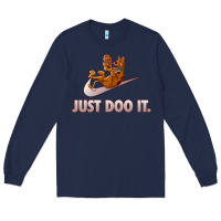 Navy just doo it - Scooby Dog shanwech Halloween Long Sleeve Tee - longCreatives
