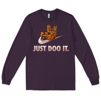 Plum just doo it - Scooby Dog shanwech Halloween Long Sleeve Tee - longCreatives