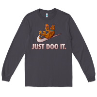 Just Doo It - Scooby Dog Shanwech Halloween Long Sleeve Tee | Teevron