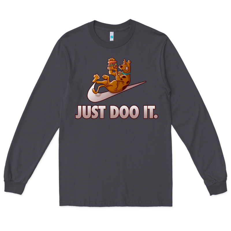 Just Doo It - Scooby Dog Shanwech Halloween Long Sleeve Tee by longCreatives | Teevron