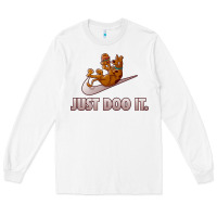 White just doo it - Scooby Dog shanwech Halloween Long Sleeve Tee - longCreatives