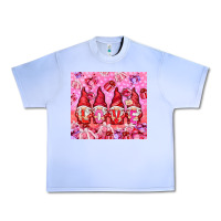 Grape Ice Love gnomies with gift boxes tumbler Urban Heavy Tee - HowdyJamesFarm