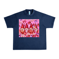 Navy Love gnomies with gift boxes tumbler Urban Heavy Tee - HowdyJamesFarm