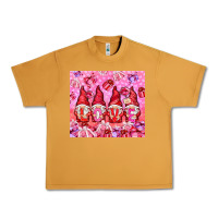 Peanut Butter Love gnomies with gift boxes tumbler Urban Heavy Tee - HowdyJamesFarm