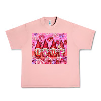 Salmon Love gnomies with gift boxes tumbler Urban Heavy Tee - HowdyJamesFarm