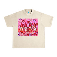 Sandshell Love gnomies with gift boxes tumbler Urban Heavy Tee - HowdyJamesFarm