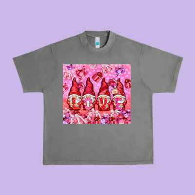 Love Gnomies With Gift Boxes Tumbler Urban Heavy Tee Designed By Howdyjamesfarm