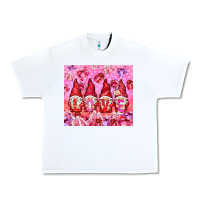 White Love gnomies with gift boxes tumbler Urban Heavy Tee - HowdyJamesFarm