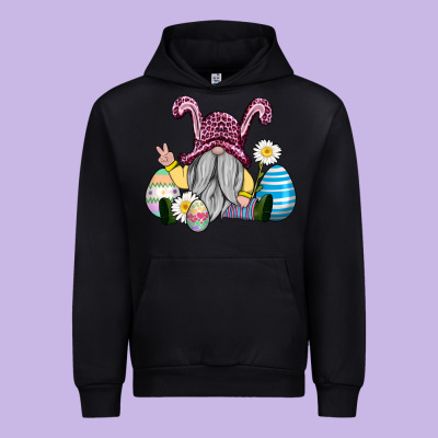 Easter Gnome With Eggs Urban Hoodie Designed By Adodesignshop
