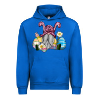 Cobalt easter gnome with eggs Urban Hoodie - AdoDesignShop