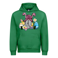 Emerald easter gnome with eggs Urban Hoodie - AdoDesignShop