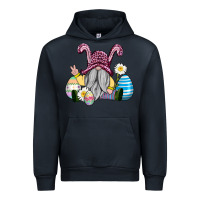 Navy easter gnome with eggs Urban Hoodie - AdoDesignShop