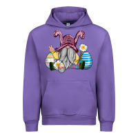 Tulip easter gnome with eggs Urban Hoodie - AdoDesignShop