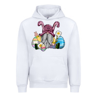 White easter gnome with eggs Urban Hoodie - AdoDesignShop