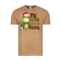 Vintage Camel watercolor t rex fa rawr rawr rawr christmas Vintage Tee - CowGirlArtShop