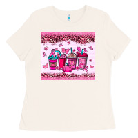 Bone Breast Cancer coffee cups Ladies Tee - NancyCooperArtShop